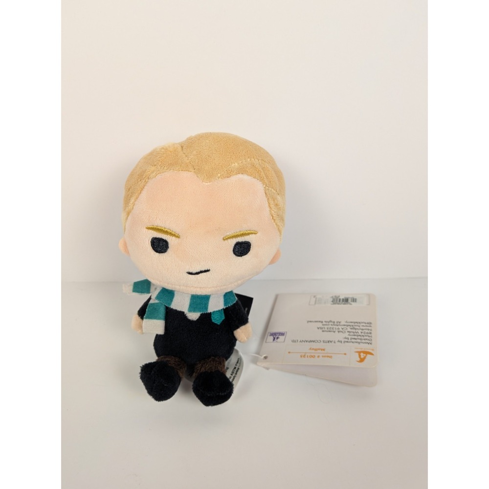 NWT Universal Studios Wizarding World Harry Potter Draco Malfoy 9" Charms Plush